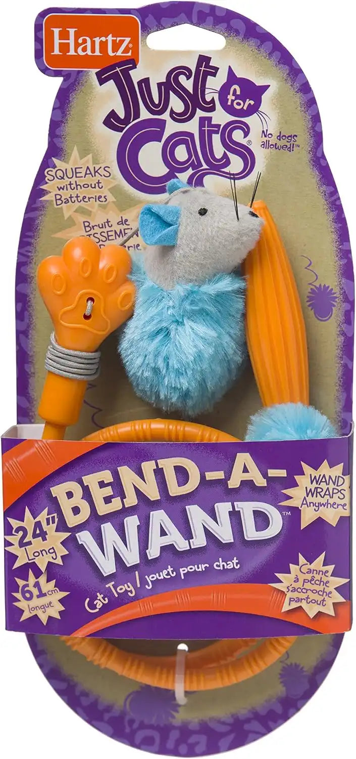 Hartz Just For Cats Bend-A-Wand Cat Toy