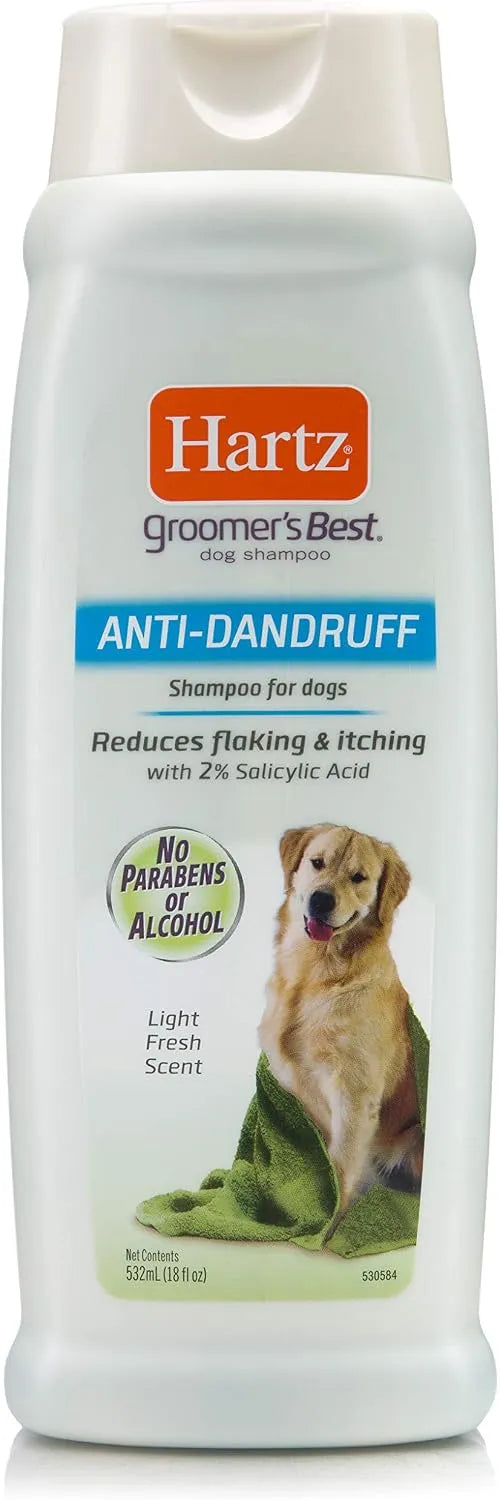 Hartz Groomer's Best Anti-Dandruff Dog Shampoo