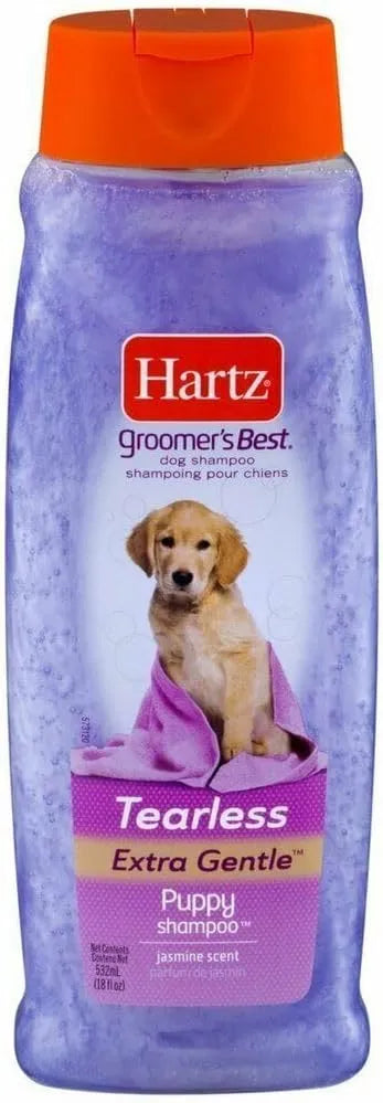 Hartz Groomer's Best Tearless Puppy Shampoo, 18 Fl Oz