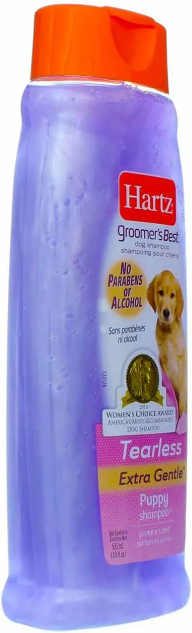 Hartz Groomer's Best Puppy Shampoo, Jasmine Scent 18 oz ( Pack of 6)