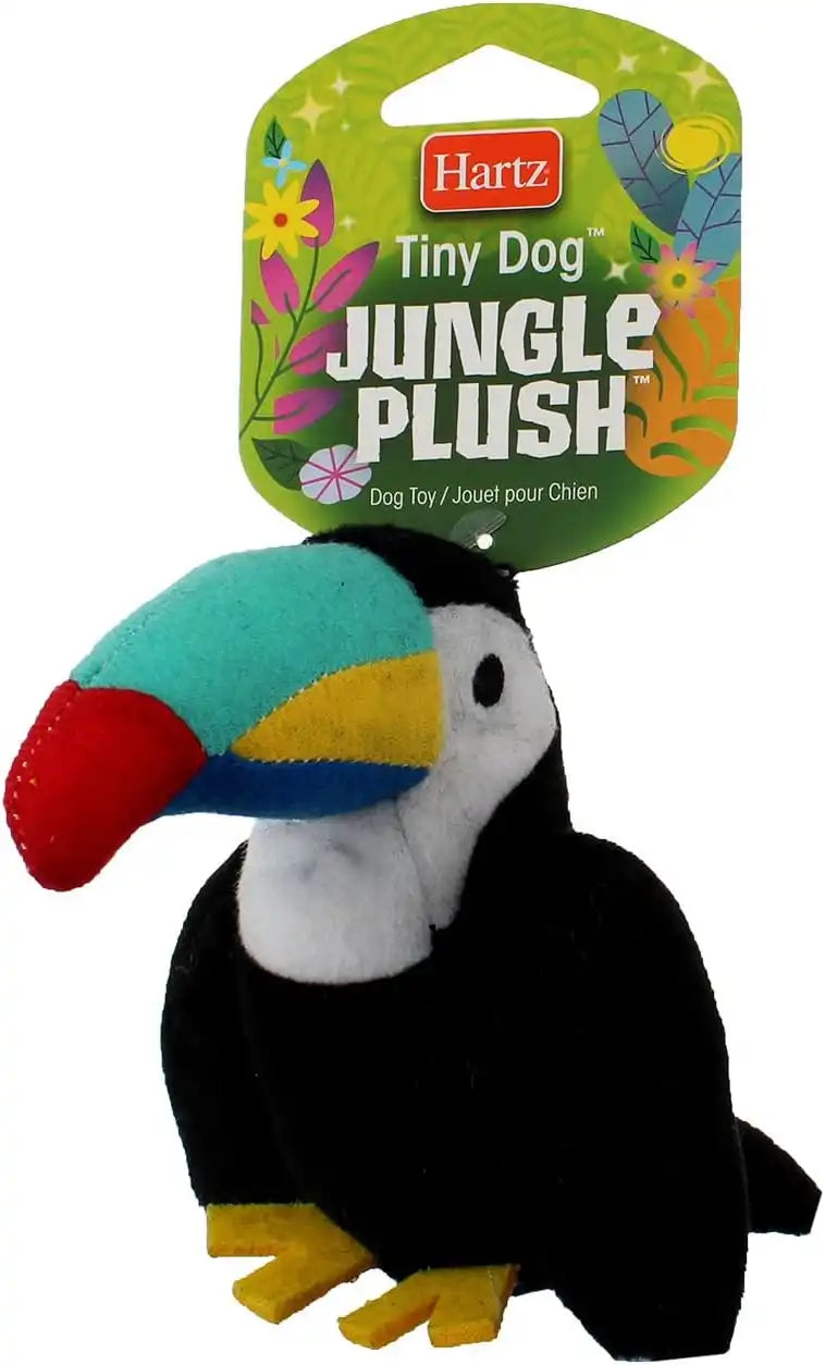 Hartz Tiny Dog Jungle Plush Toy (Assorted Toy) (3270004353)