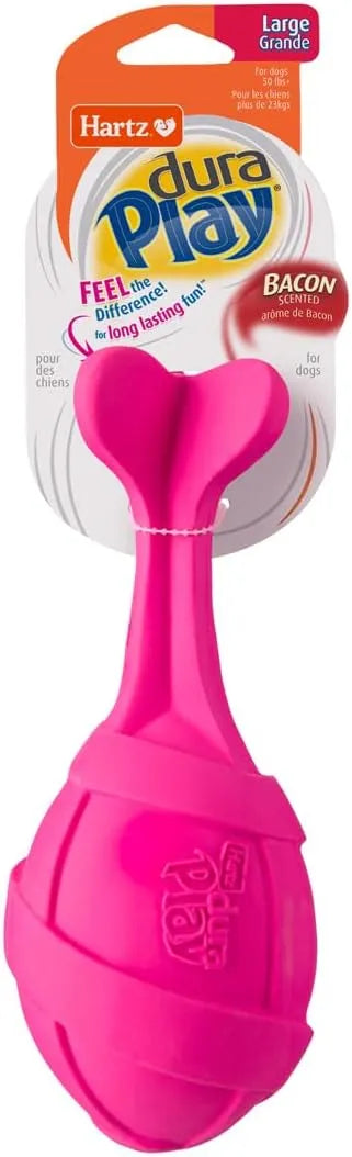 Hartz DuraPlay Bacon Scented Dog Toys