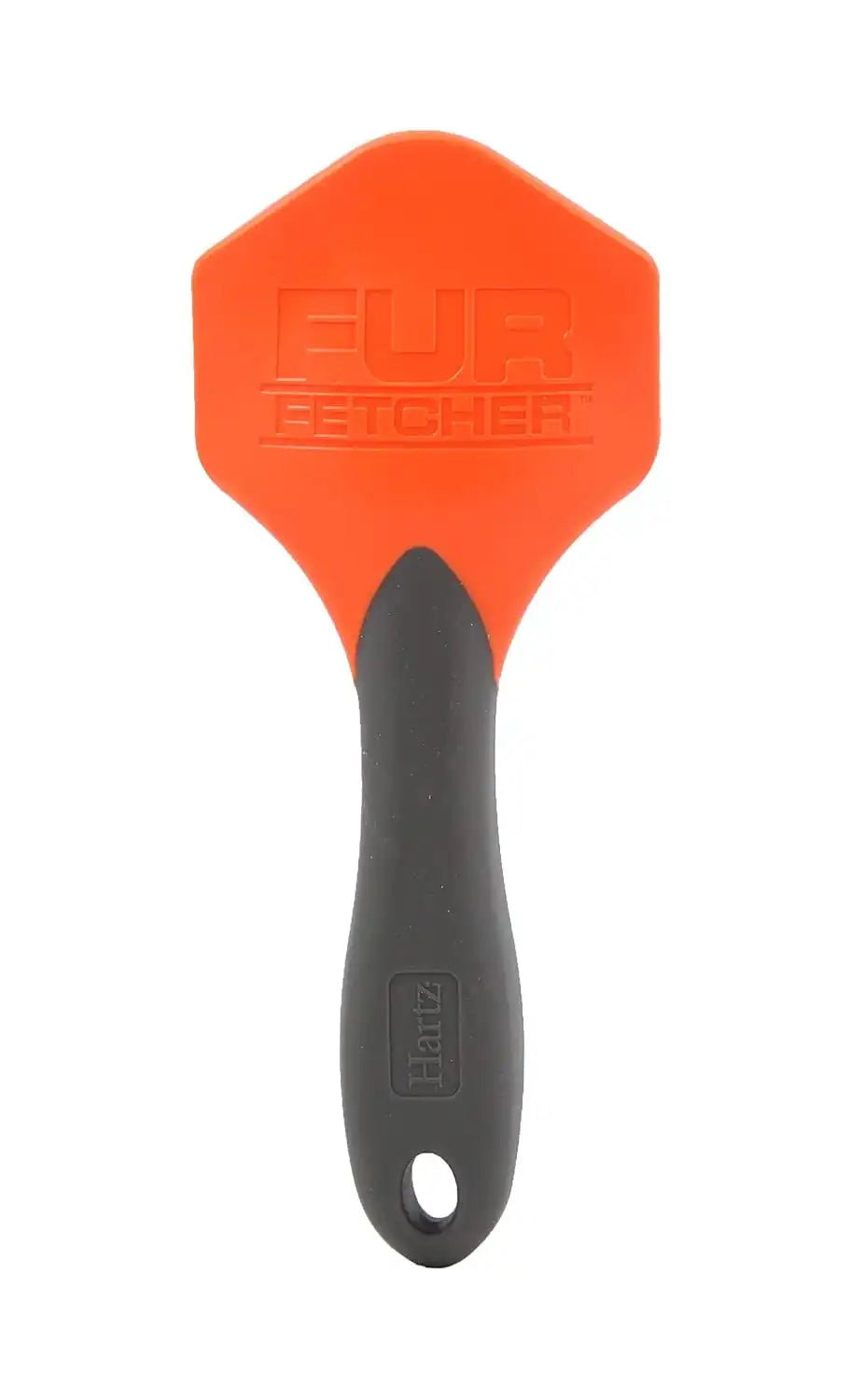 Hartz Groomer's Best Fur Fetcher De-Shedder Dog Brush,Black